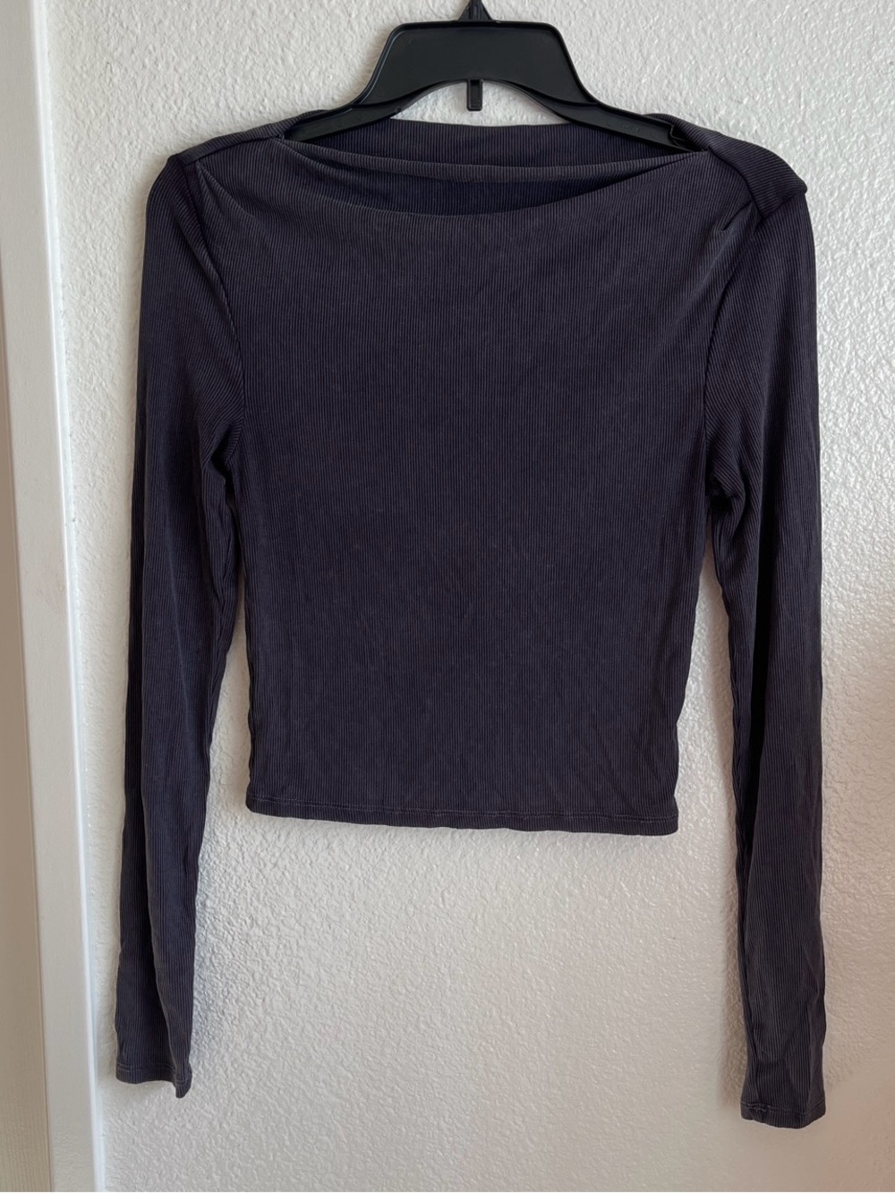 Wild Fable Ribbed Long Sleeve Top